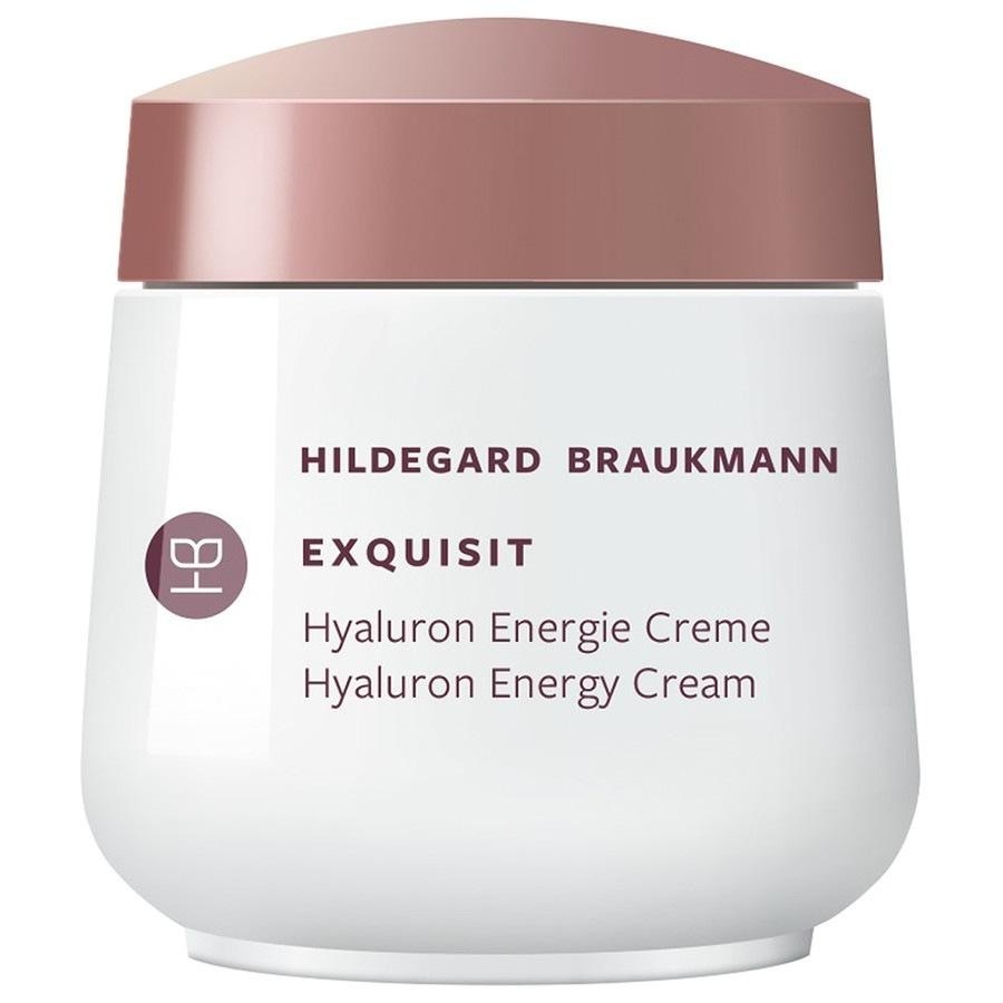 

Крем для лица exquisit hyaluron energie creme Hildegard Braukmann, объем 50 мл