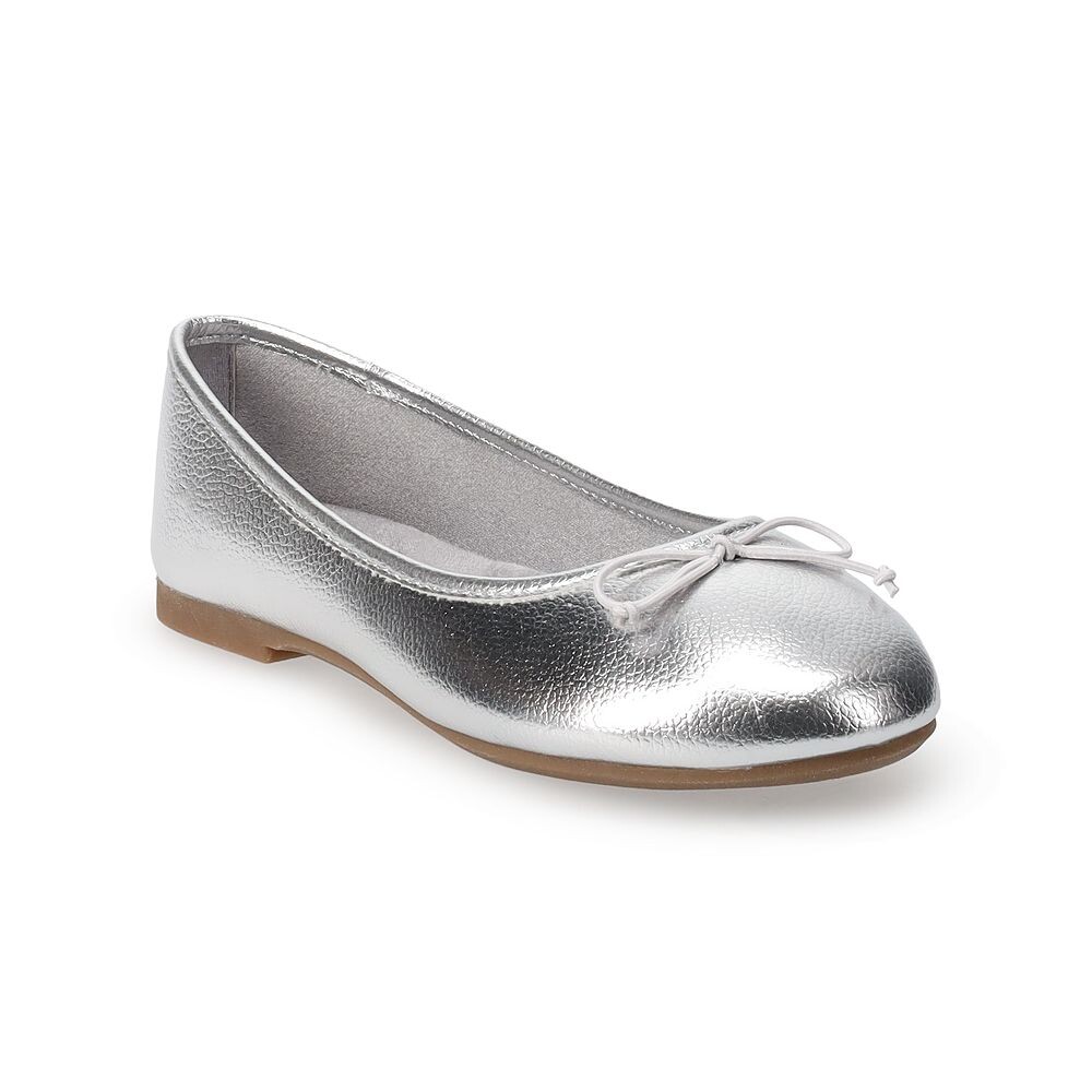 

Балетки Uma для девочек Sonoma Goods For Life, цвет Silver
