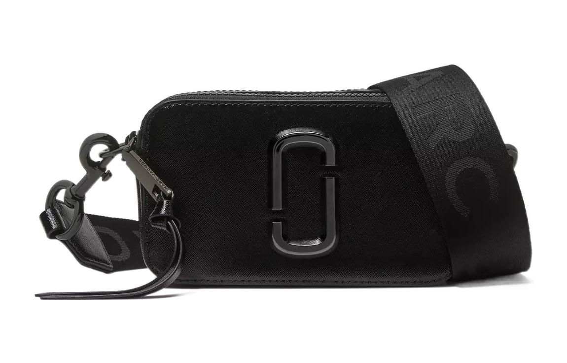 

MARC JACOBS Кожаная сумка для фотоаппарата через плечо унисекс черная