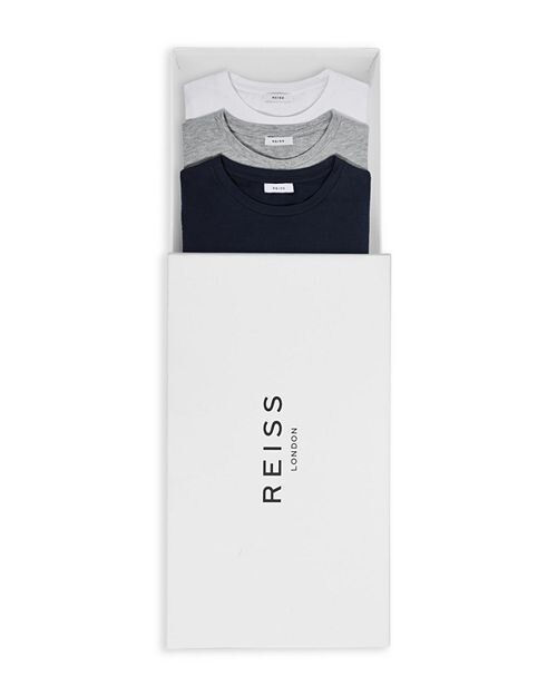 

Футболки Bless с круглым вырезом, упаковка из 3 шт. REISS, цвет Multi