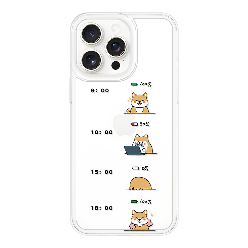 

Чехол для телефона Jiong Bear, DWLBTS104 - Transparent Black