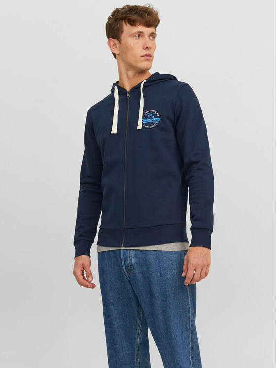 

Толстовка обычного кроя Jack&Jones, синий