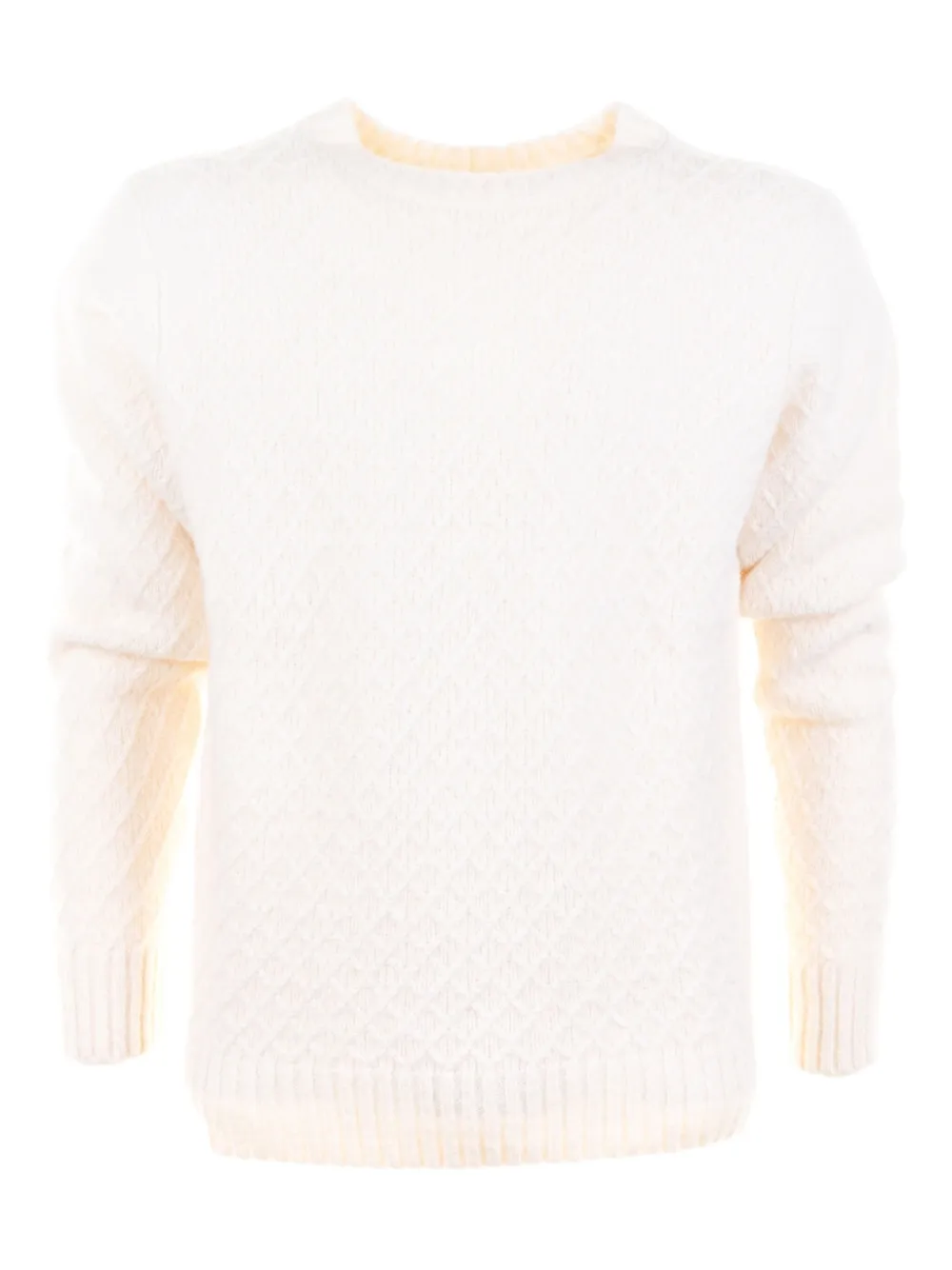 

Текстурированный свитер Peserico, белый