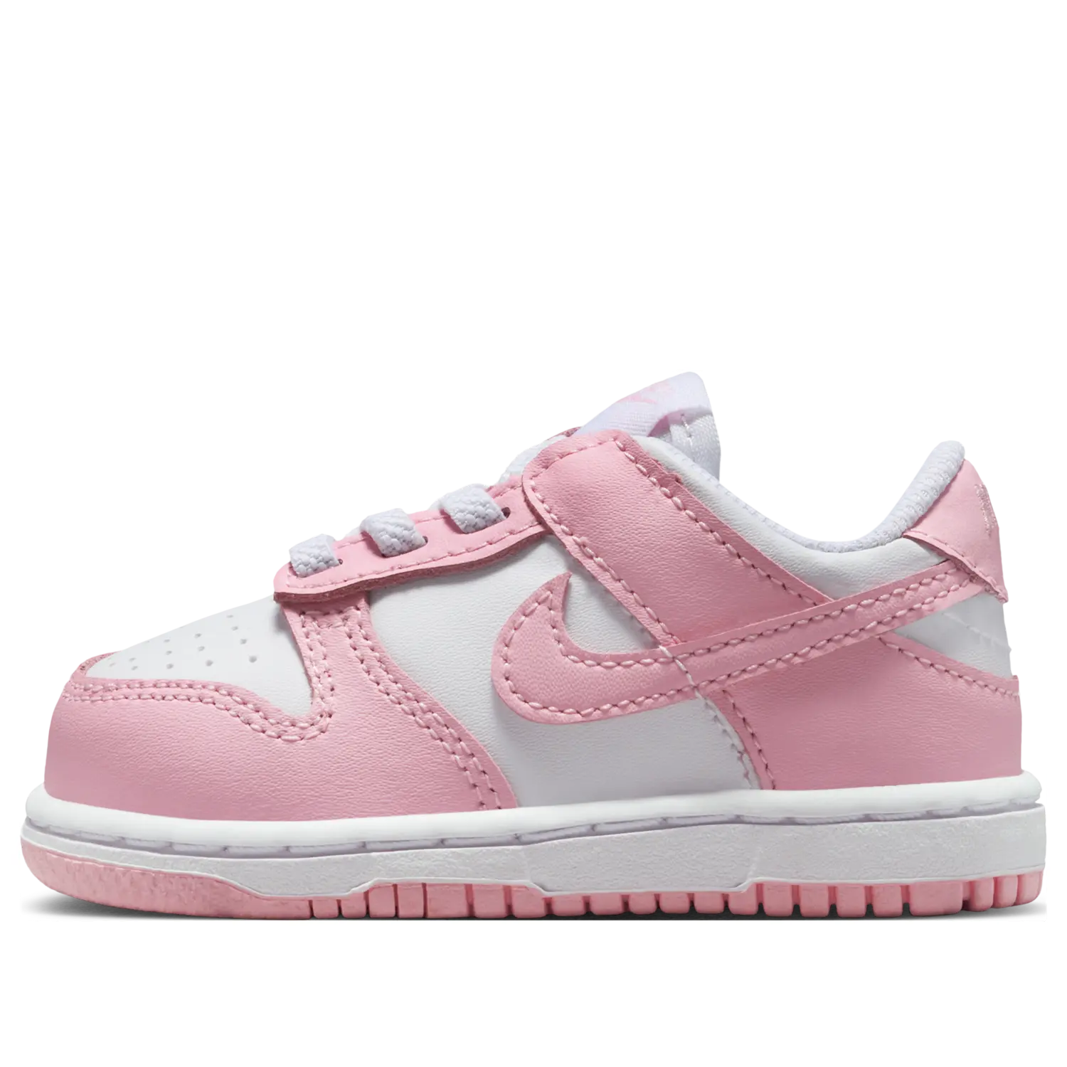 

Кроссовки (TD) Nike Dunk Low 'White Soft Pink'