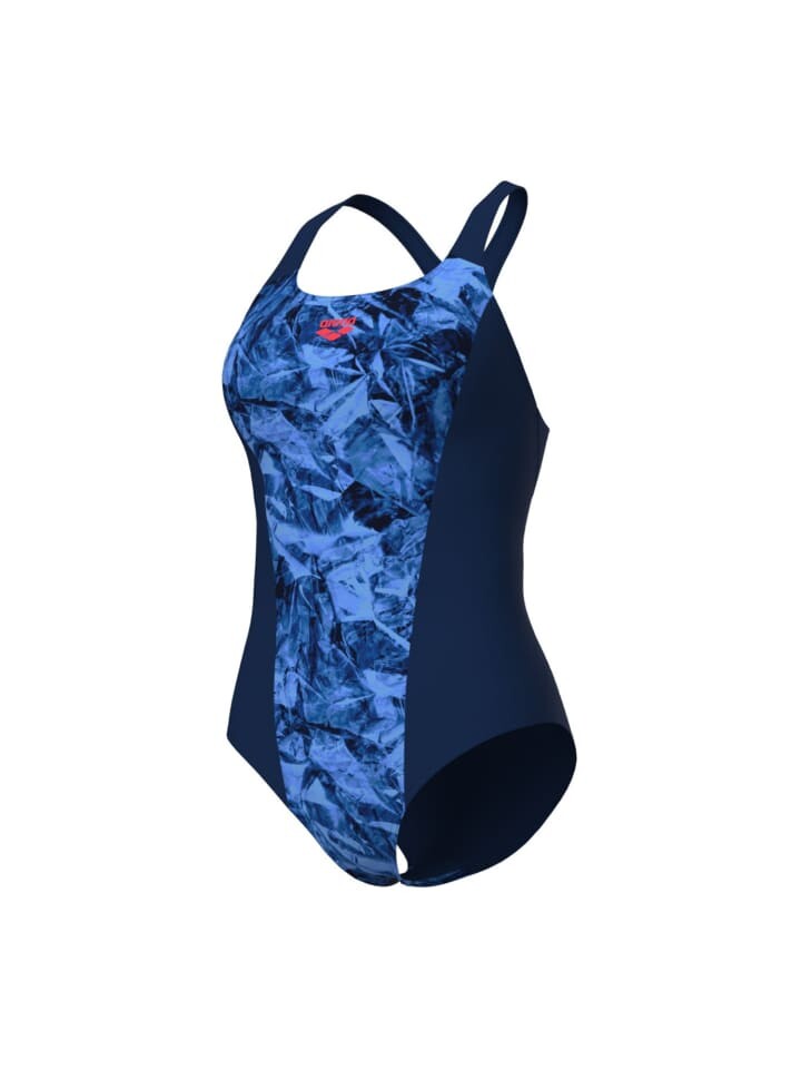 

Купальник Arena Crackle Schwimmanzug Pro Back, синий