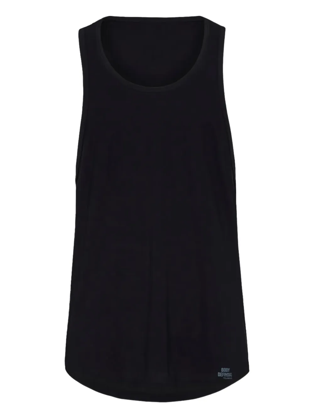 

Жилет с принтом иконок DSQUARED2, черный