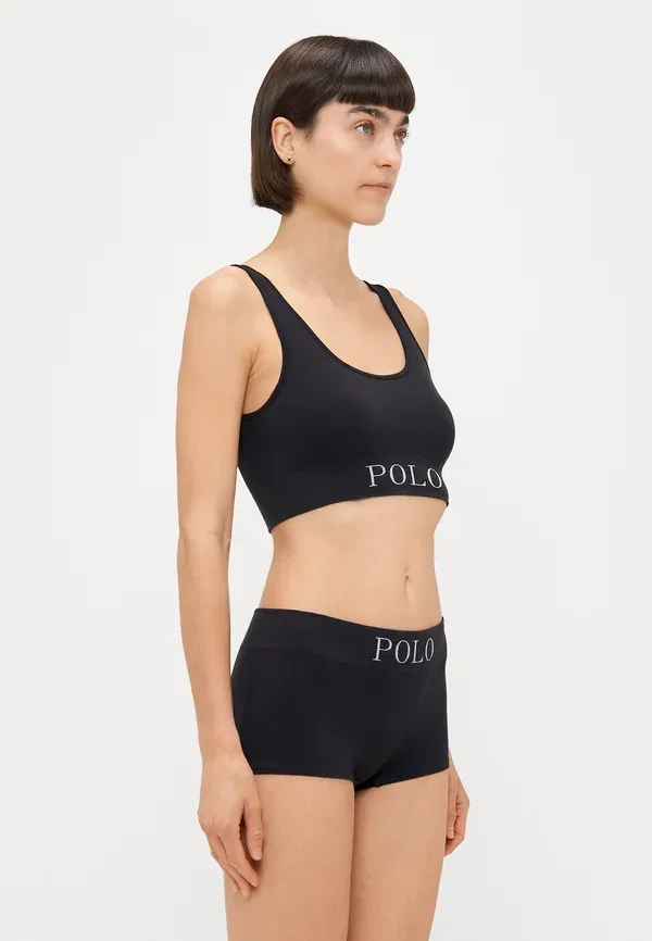 Трусы-хипстеры Polo Ralph Lauren, цвет оникс — фото 4