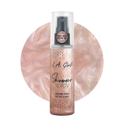 

Спрей Shimmer Spray Rose Gold 2.7 Fl Oz