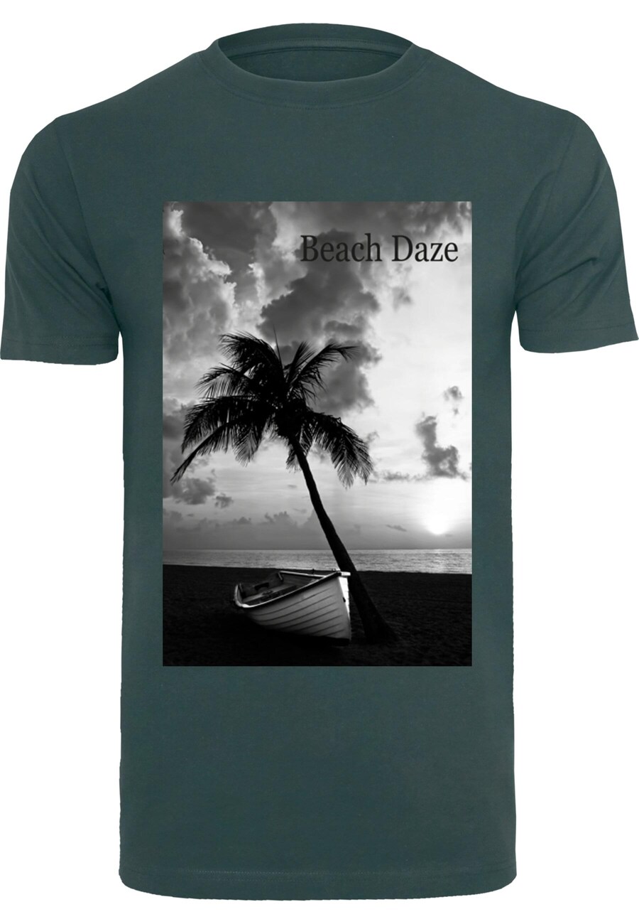 

Рубашка Mister Tee Beach Daze, темно-зеленый