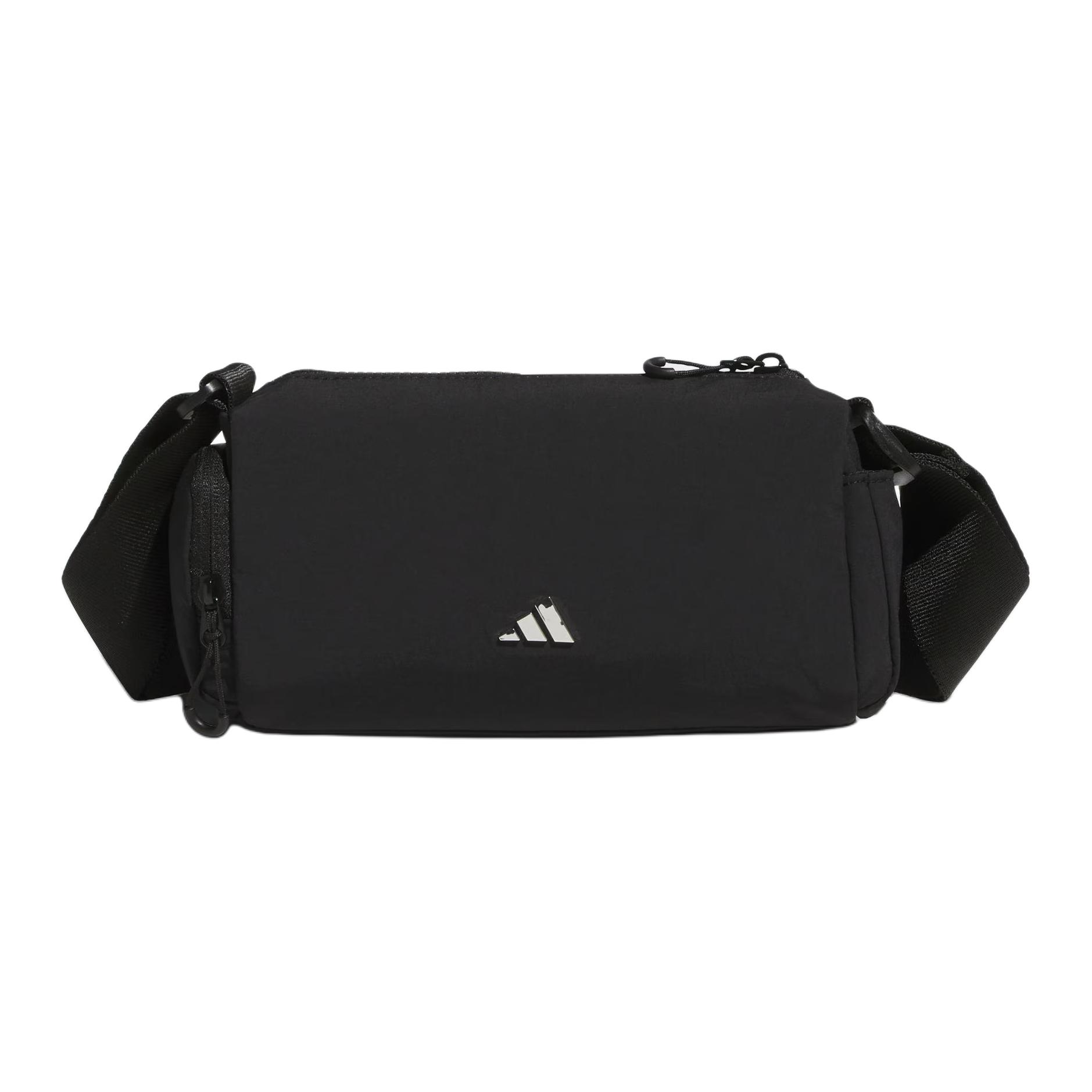 

Adidas Переработанный полиэстеровый плечевой рюкзак, Black
