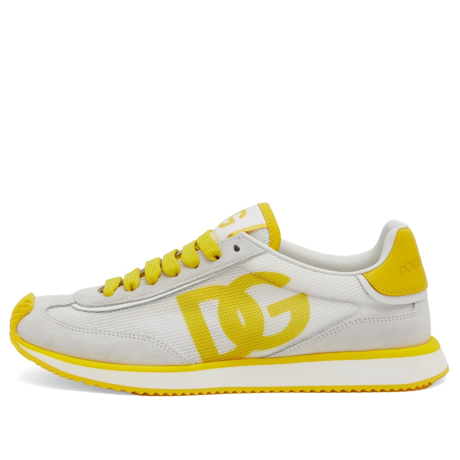 

Кроссовки Dolce & Gabbana Dragon Logo Sneaker, белый