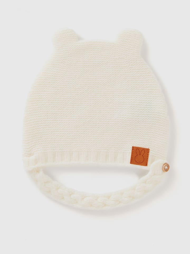 

Шапка Benetton, кремовый