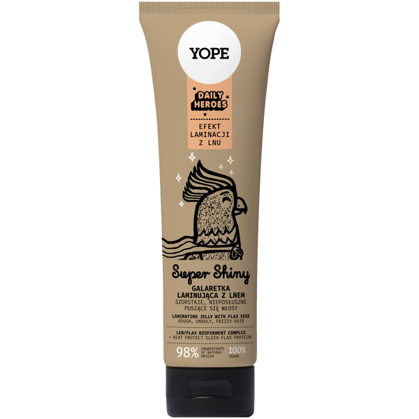 

Гель для душа желе, 140 мл Yope Daily heroes super