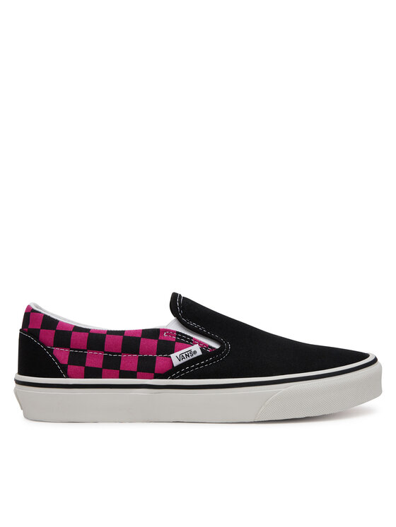 

Тканевые кроссовки Classic Slip-On VN000D6BYLZ1 Vans, розовый