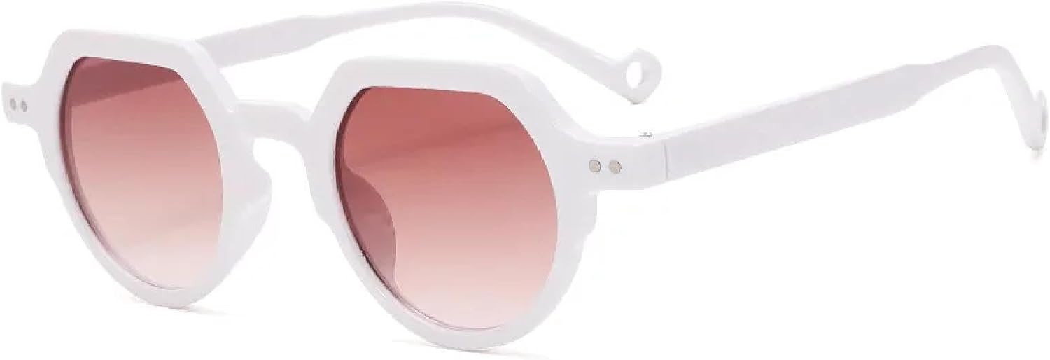 

Модные маленькие овальные солнцезащитные очки для женщин в винтажном панк-стиле, конфетных цветов, ретро, ​​для женщин и мужчин, с леопардовым принтом, защита от УФ-излучения UV400 VFDHN, White Tea