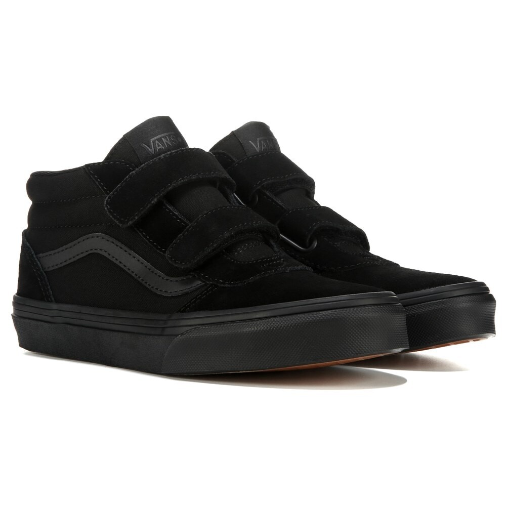 

Детские высокие кроссовки Ward Mid V Little Kid Vans, черный
