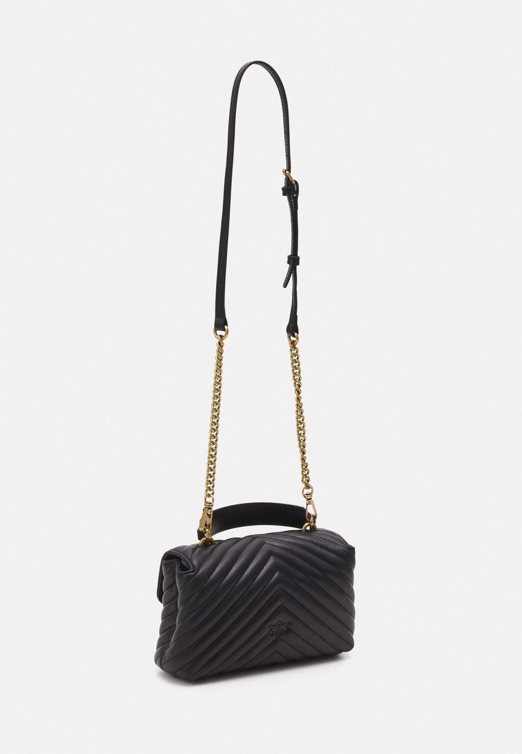 

Сумочка Pinko LOVE LADY PUFF MINI, черный