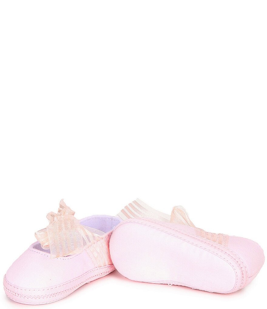

Туфли для кроватки Baby Deer для девочек Ava Ballet Bow (для младенцев), розовый