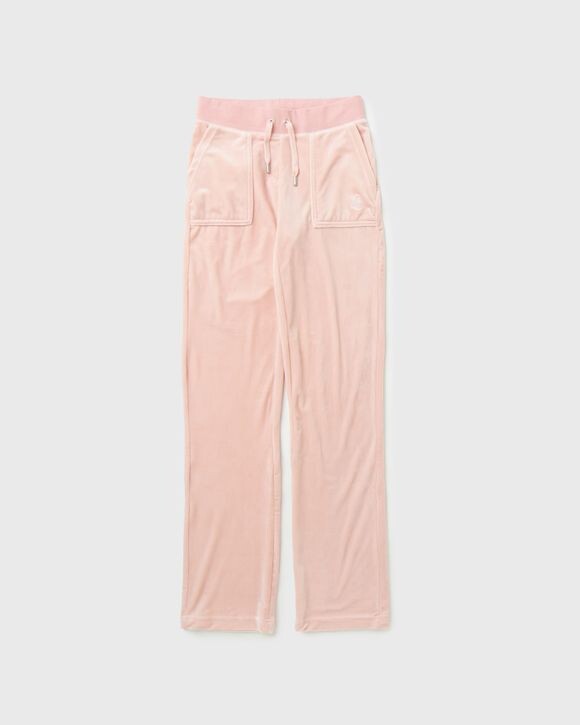 

Спортивные штаны Juicy Couture Wmns Classic Velour Del Ray Pant, цвет pale pink