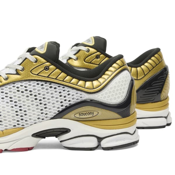Кроссовки Progrid Paramount Saucony, белый & золото — фото 4