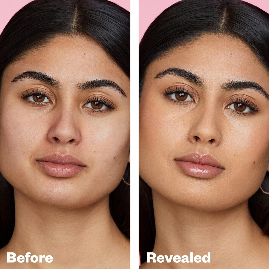 Тональный крем Revealer Skin-Improving Foundation SPF 25 с гиалуроновой кислотой и ниацинамидом Kosas, 1 oz /30 mL, Light Medium Neutral Olive 210 — фото 4