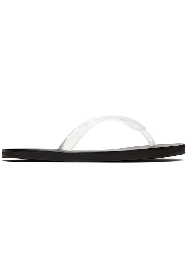 Прозрачные шлепанцы Saionara Jelly Ancient Greek Sandals, цвет clear