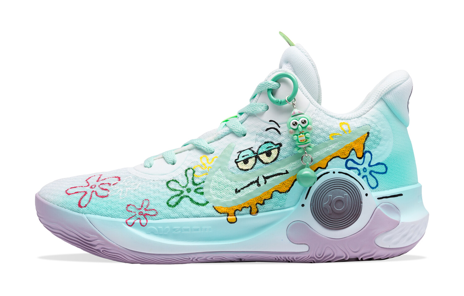 

Баскетбольные кроссовки KD Trey 5 IX Vintage Unisex Mid-Top Green Nike