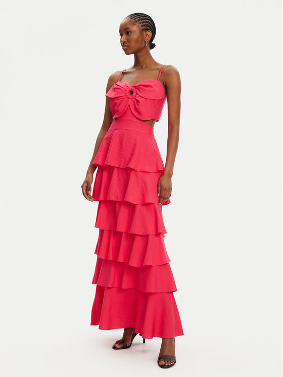 

Вечернее платье облегающего кроя 53-3365-139 Access Fashion, розовый