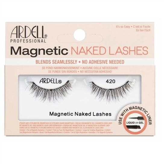

Магнитные накладные ресницы 420 Черный Ardell, Magnetic