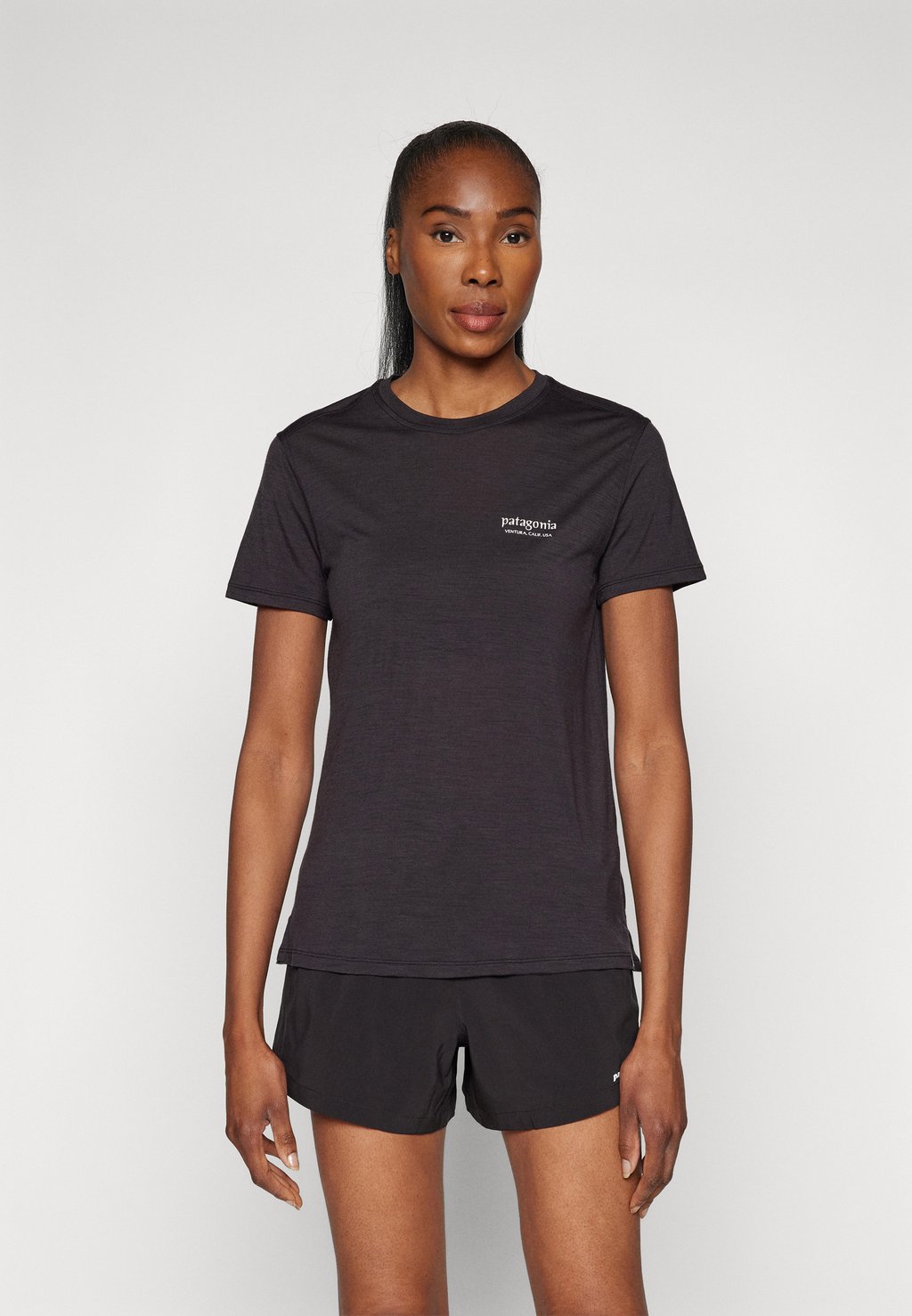 

Спортивная футболка BLEND GRAPHIC Patagonia, черный