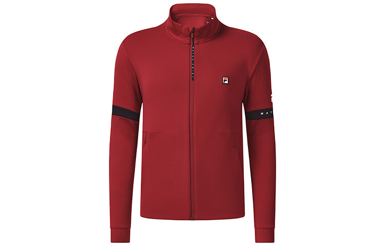 

Куртка спортивная мужская красная Fila, красный