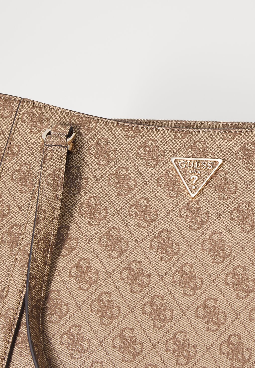 

Сумка-тоут ECO ERICA ELITE TOTE Guess, бежевый