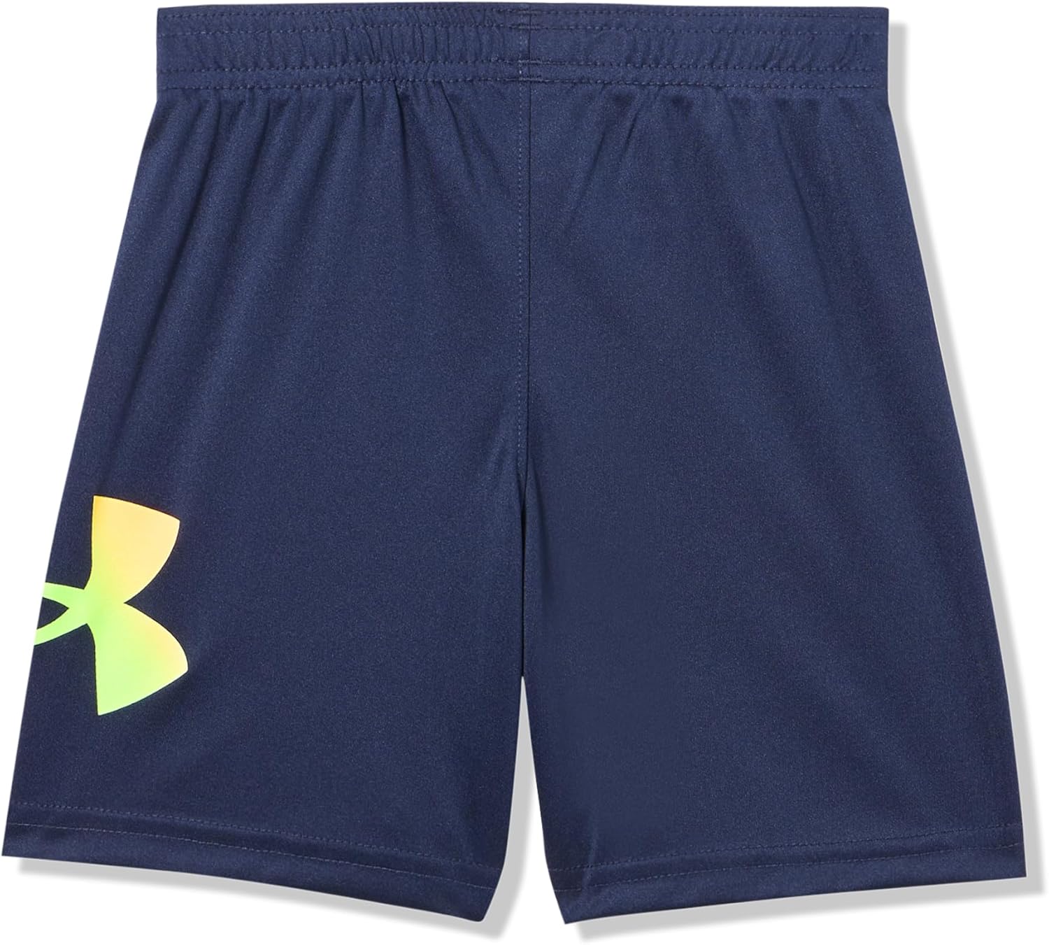 Детские шорты Under Armour Prototype, эластичный пояс, мягкие и удобные., Gradient Striker Short, Midnight Navy — фото 3