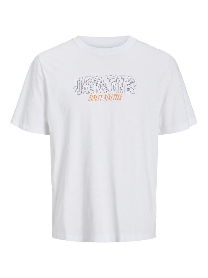 

Футболка Jack & Jones, белый