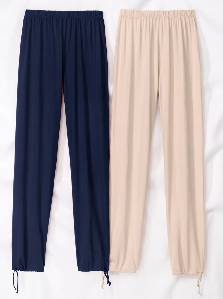 

Трикотажные брюки Classic Basics, цвет Sand