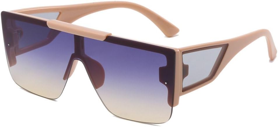 

Женские солнцезащитные очки Extra Large Arc, роскошные винтажные черные очки с широкими дужками, мужские очки в большой оправе с защитой от УФ-излучения UV400 LVTFCO, 14