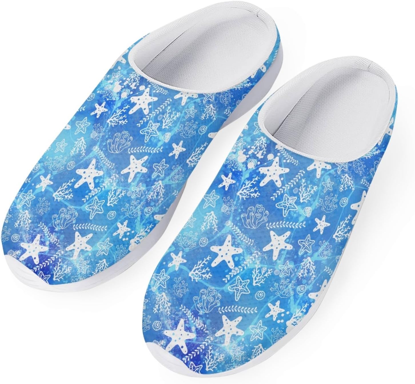 

Сандалии-слипоны Boatee для женщин и мужчин с поддержкой свода стопы, садовая обувь, синий