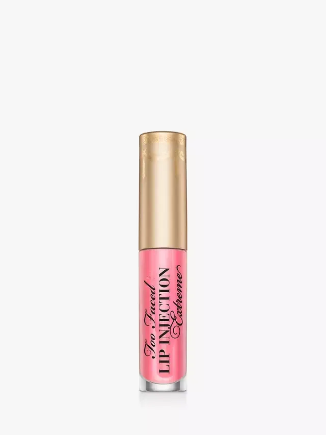 Блеск для губ Lip Injection Extreme Doll-Size Plumping Lip Gloss, цвет Bubblegum Yum Too Faced — фото 2