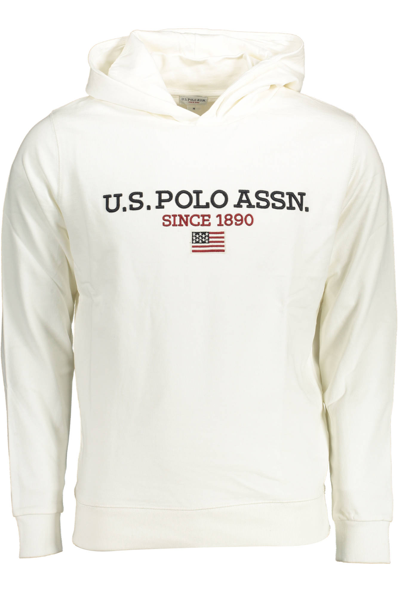 

Толстовка мужская U.S. Polo с логотипом, белый
