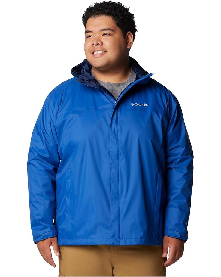 

Куртка Columbia Big & Tall Watertight II Jacket, цвет Mountain Blue