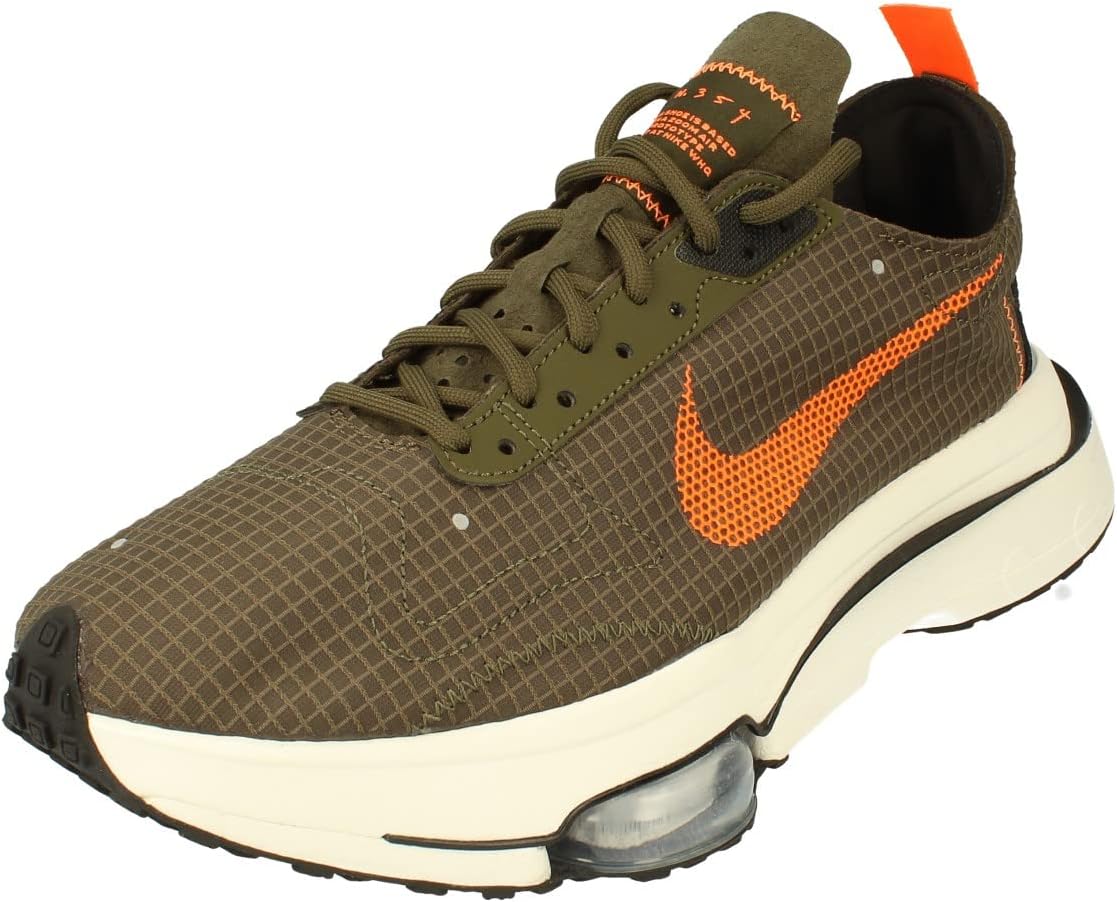 

Мужские кроссовки для бега NIKE, Cargo Khaki Orange Black 301