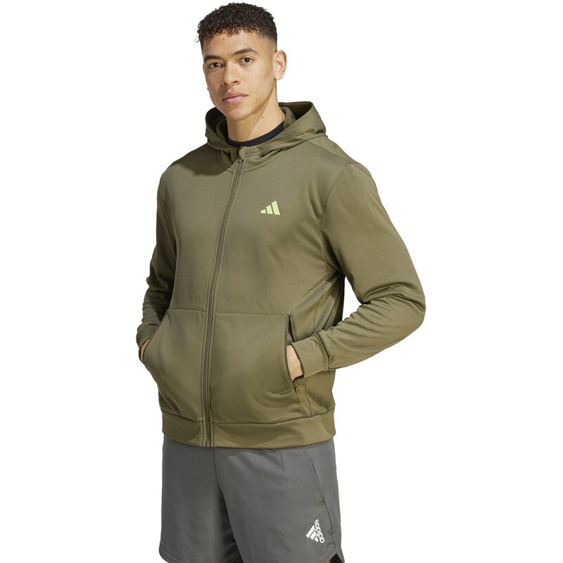 Тренировочный костюм с капюшоном, необходимый для сезонных тренировок Adidas, мультиколор — фото 2