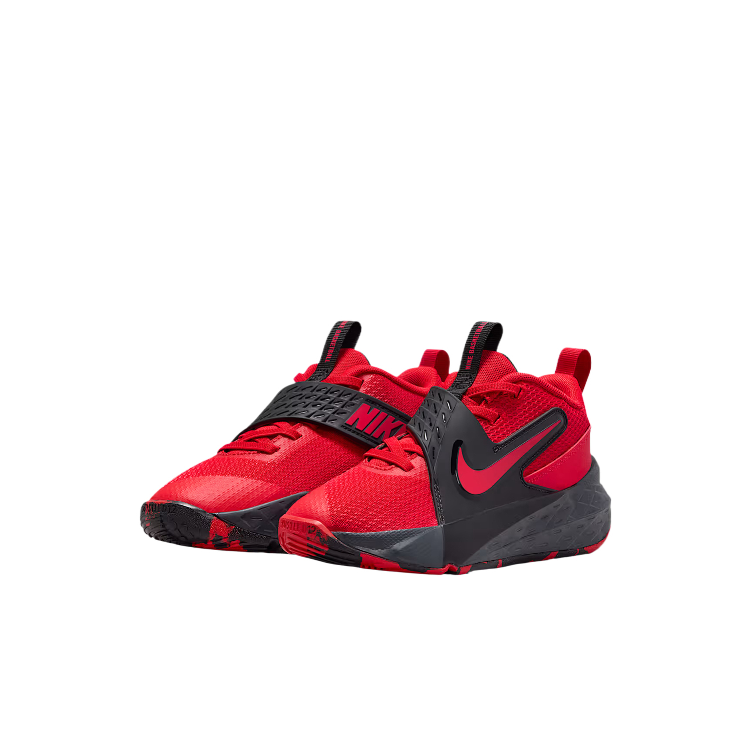 Nike Детские баскетбольные кроссовки Team Hustle D 12 University Red — фото 3