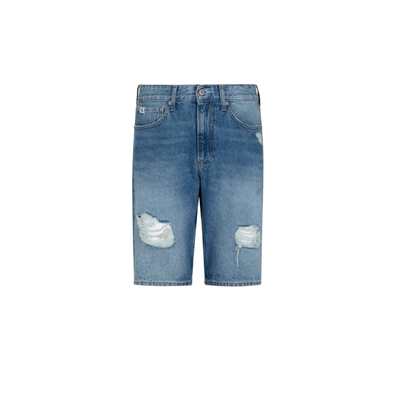 

Calvin Klein CK/ Джинсовые шорты мужские, синие