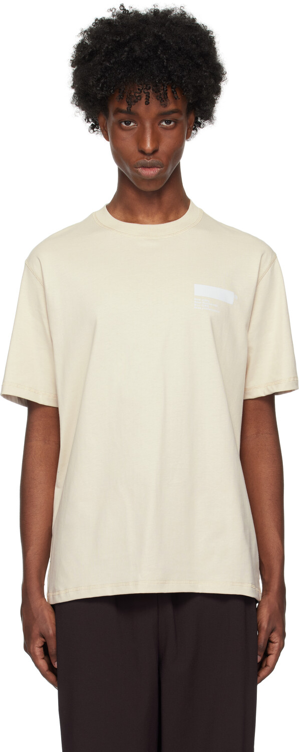

Футболка Off-White Standardized AFFXWRKS