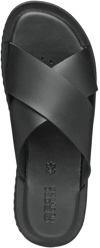 Сандалии Geox Herren U Erice B Slide, Black — фото 4