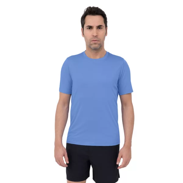 

Мужская футболка Mini Grid Eqip, цвет azurine