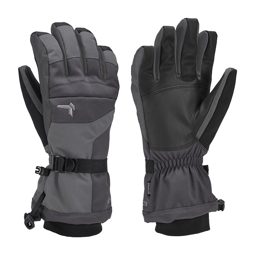 

Перчатки Kombi Storm Cuff (мужские), Gunmetal