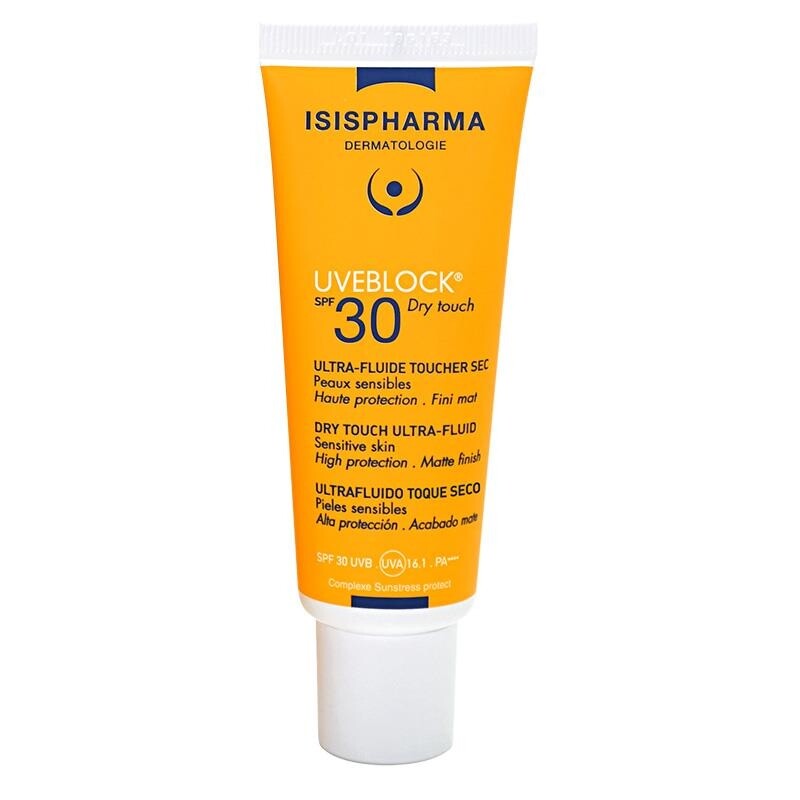 

ISISPHARMA Uveblock SPF30 Dry Touch Ultra-Fluid 40 мл