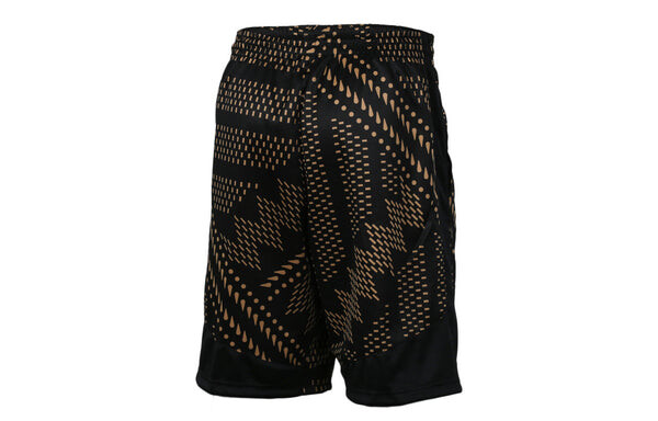 Шорты dri-fit james basketball sports men black Nike, черный — фото 2